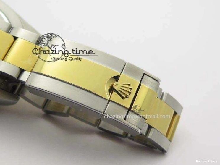 0405 Colorful Daytona SS YG 116523 JF Best Edition Gray Dial On SS YG Bracelet A 3897